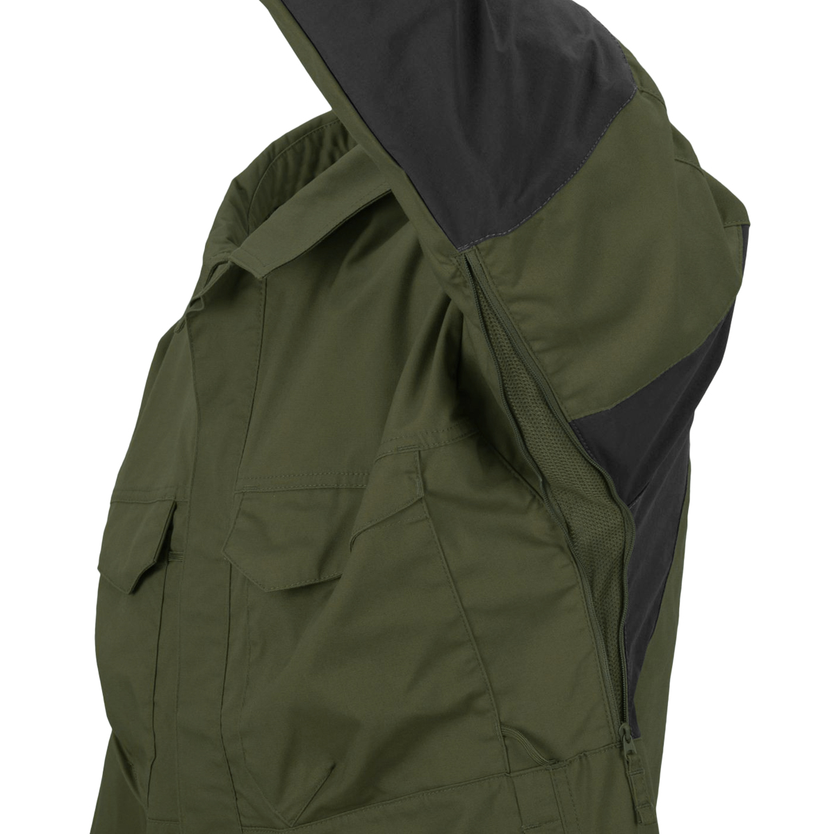 Chemise Tactique Helikon-Tex Bushcraft Woodsman - Style Travail/armée - Neuf
