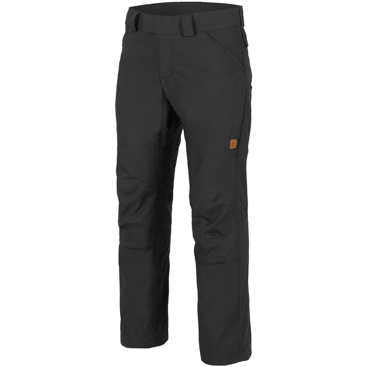 Helikon-Tex Woodsman Trousers Outdoors YKK PolyCotton DuraCanvas Bushcraft Black - Picture 2 of 15