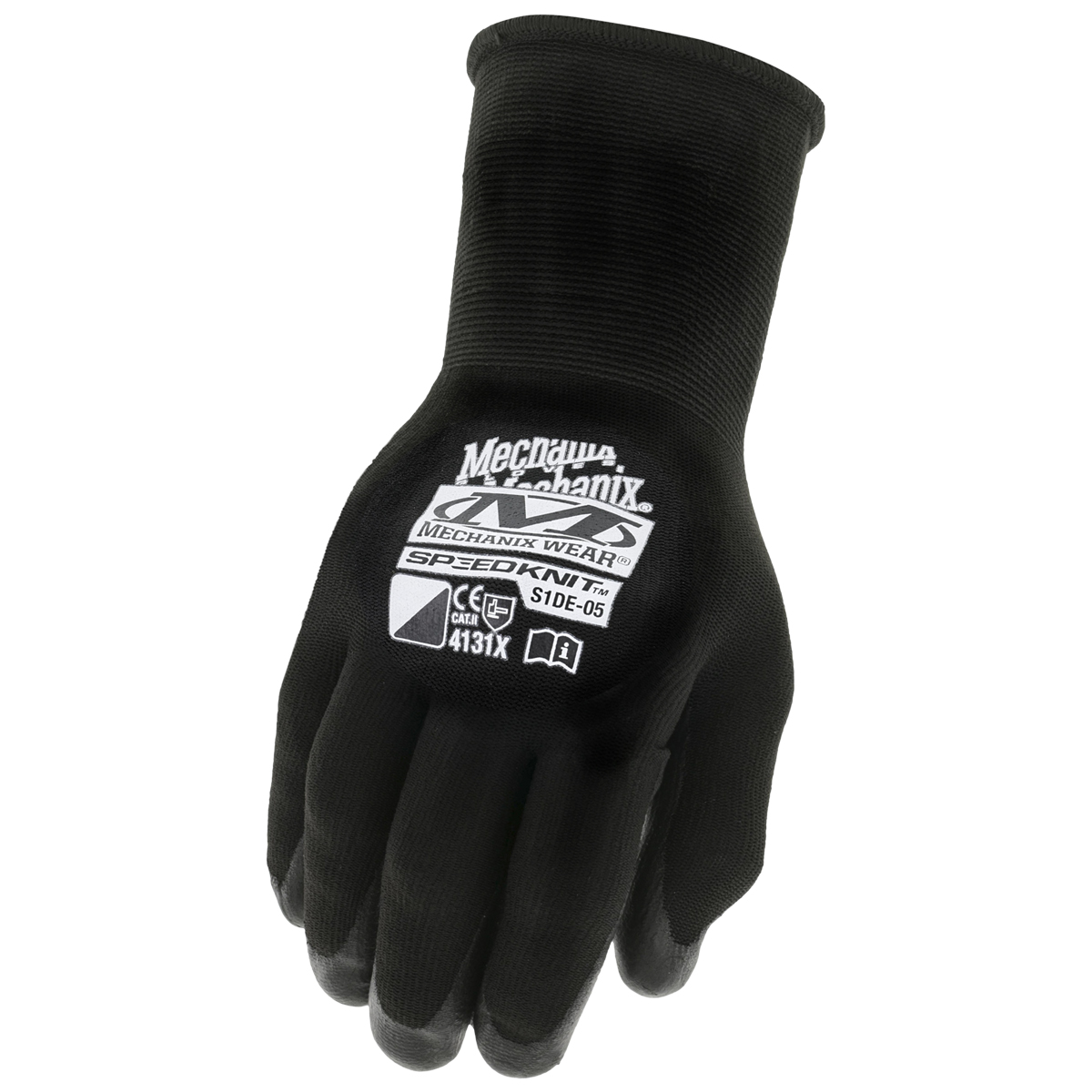 Mechanix Wear SpeedKnit Utility Gloves Mens Construction Work Gardening Black