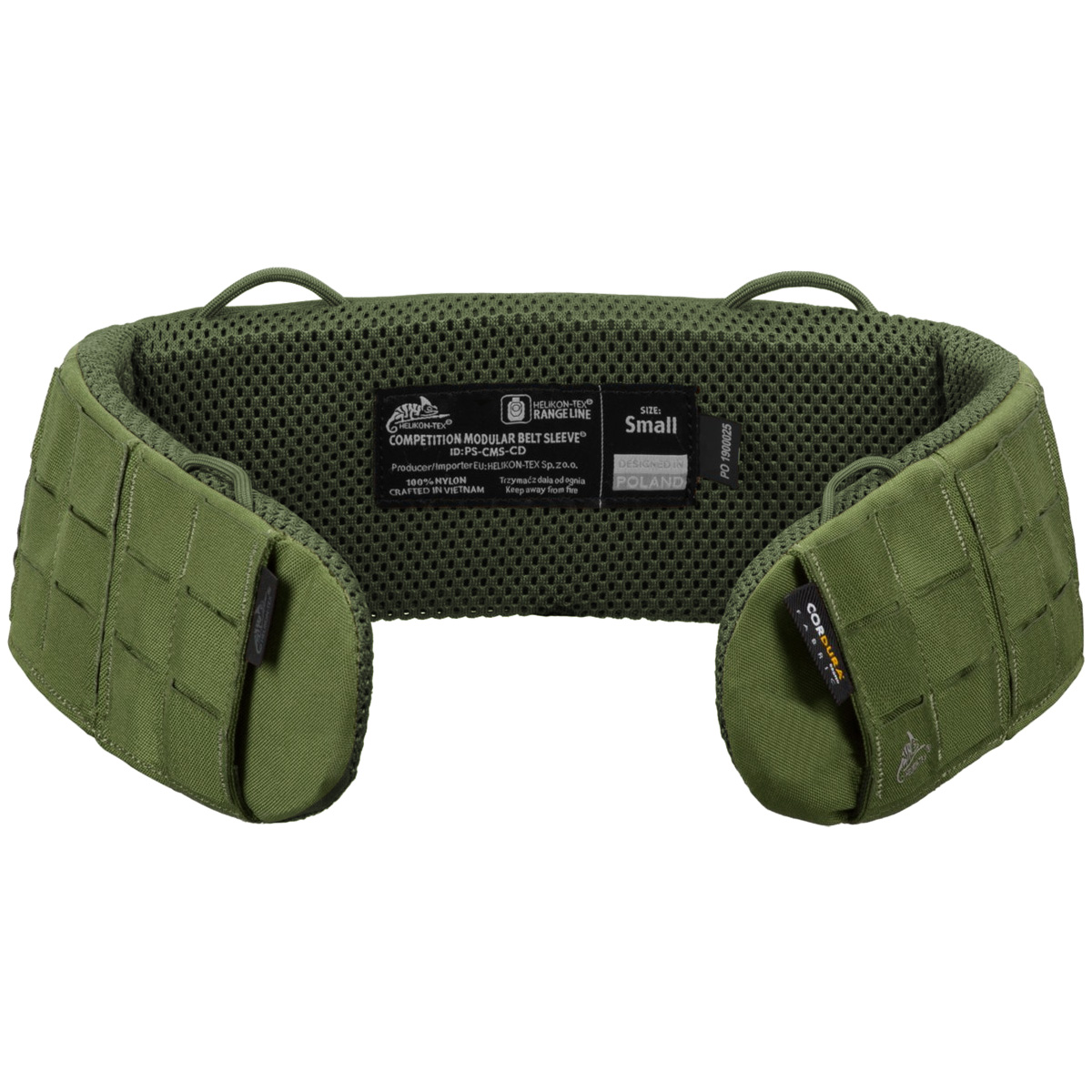 Helikon-Tex Competition Belt Sleeve - MOLLE Gürtelaufsatz Olive Grün