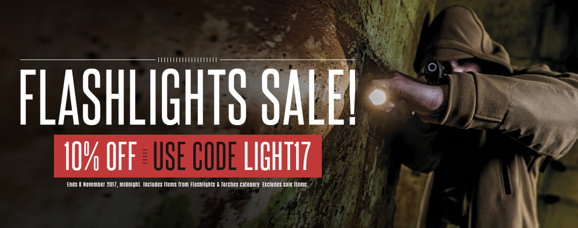 Flashlights Sale!