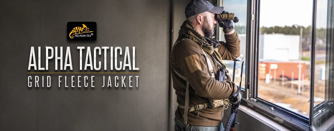Helikon Alpha Tactical Grid Fleece