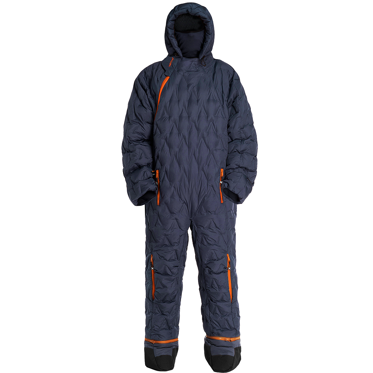 Traje de saco de dormir Selk'bag Pro Excursionismo Pesca Vivac Outdoor Azul