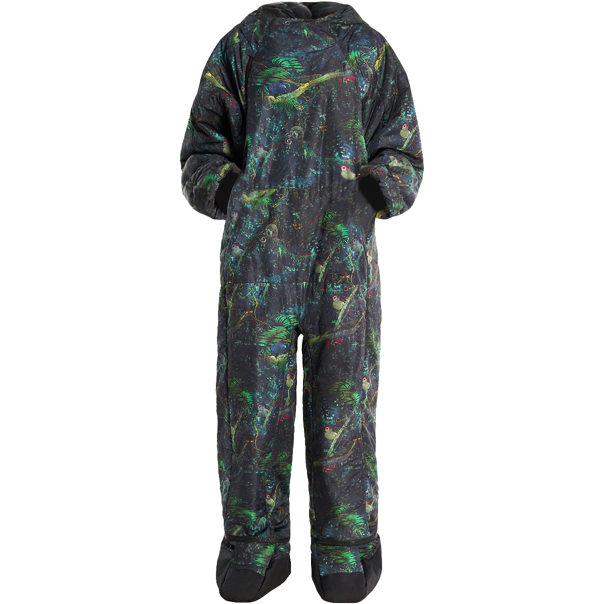 Selk'bag Prints Sleeping Bag Suit Outdoor Camping Hiking Rainforest