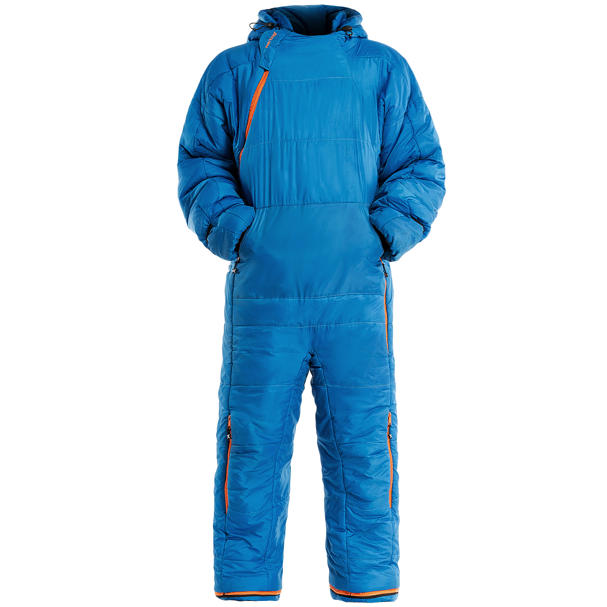 Traje de saco de dormir Selk'bag Original 6G Pesca Vivac Camping Blue Puffin