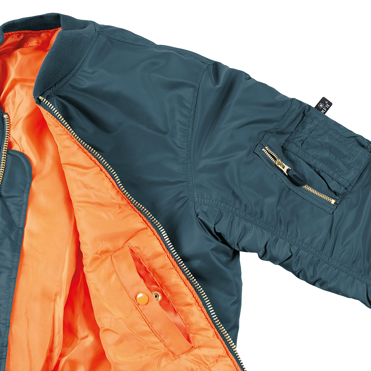 ジャケット・アウター MFH u.s force ma-1 MFH US MA1 Flight Jacket Black Size XS at Amazon Men's