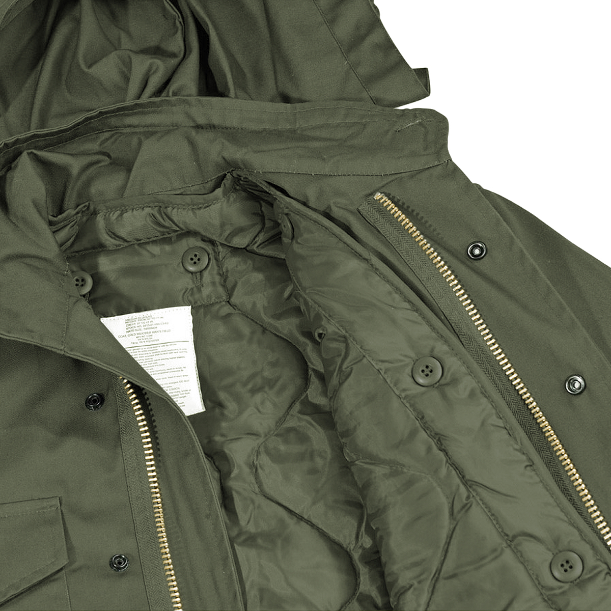 MFH US M65 Field Jacket with Quilted Lining Mens Warm Hiking MFH US M65 Field Jacket with Quilted Lining Mens Warm Hiking