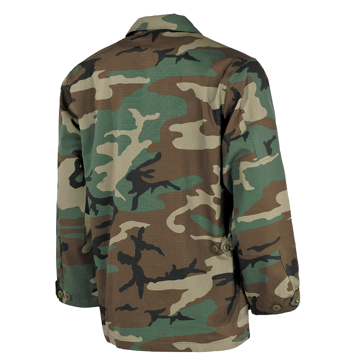 MFH US BDU Field Jacket Ripstop Mens Tactical Hunting Military