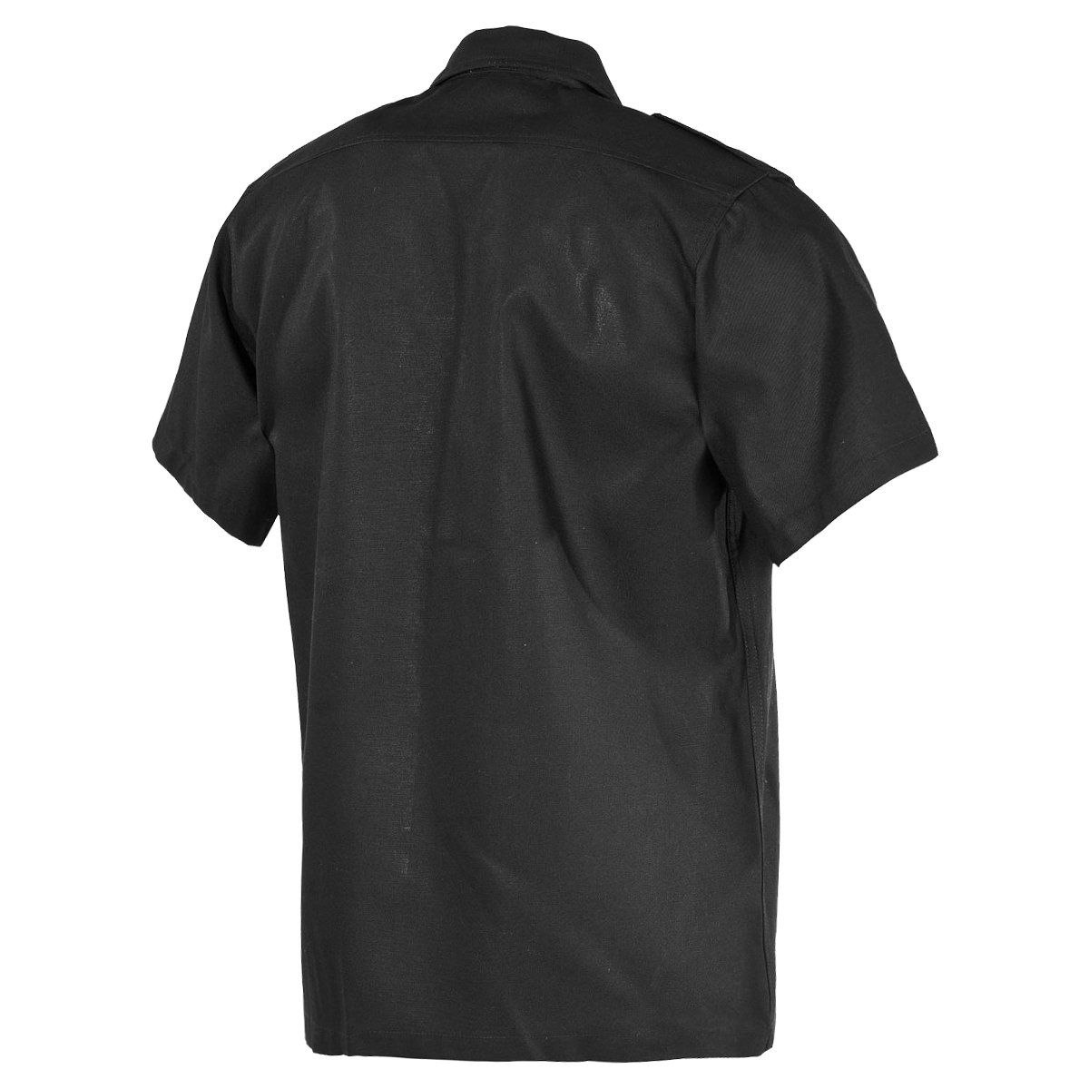 Buy Chemise Brandit US Hemd Noir manches courtes - Achat vente pas cher