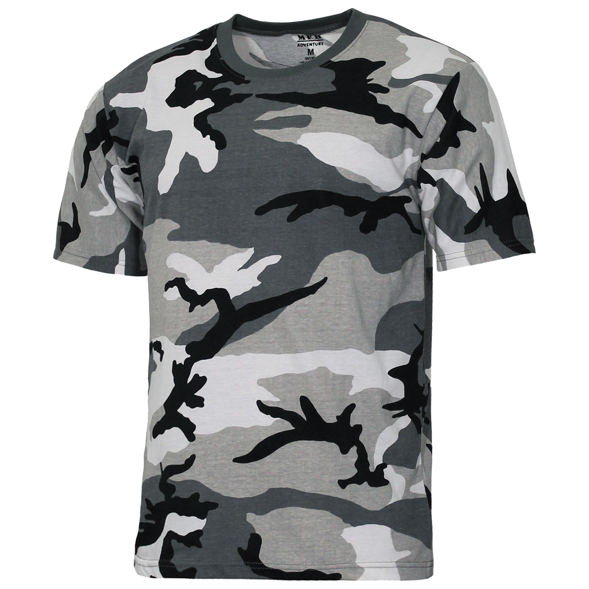 Camiseta MFH US Streetstyle Hombre Deporte Rutina De Ejercicio Ejército Urban