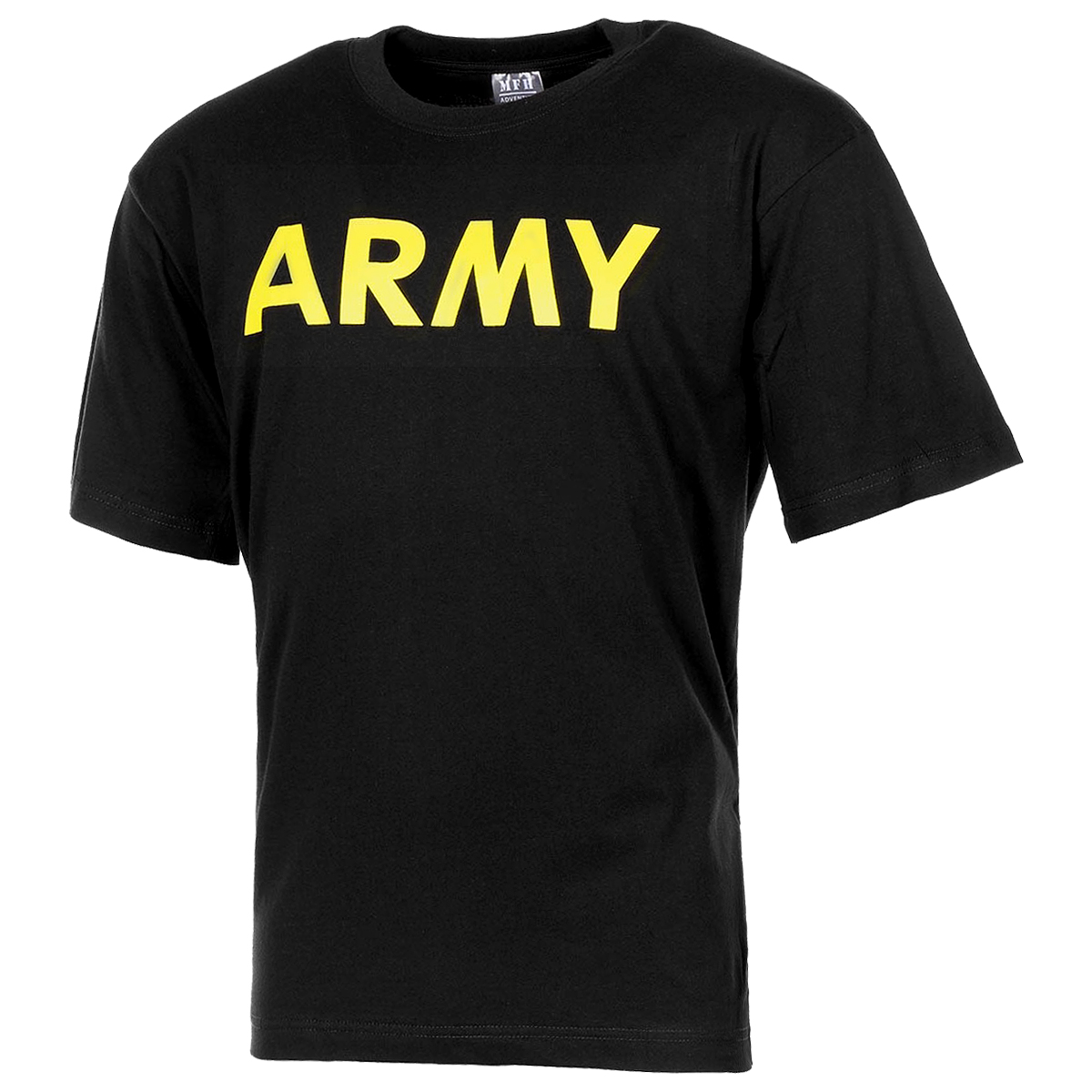 MFH T-shirt Army Uomo Tattico Palestra Esercito Airsoft Caccia
