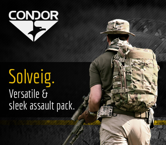 Condor Solveig Assault Pack