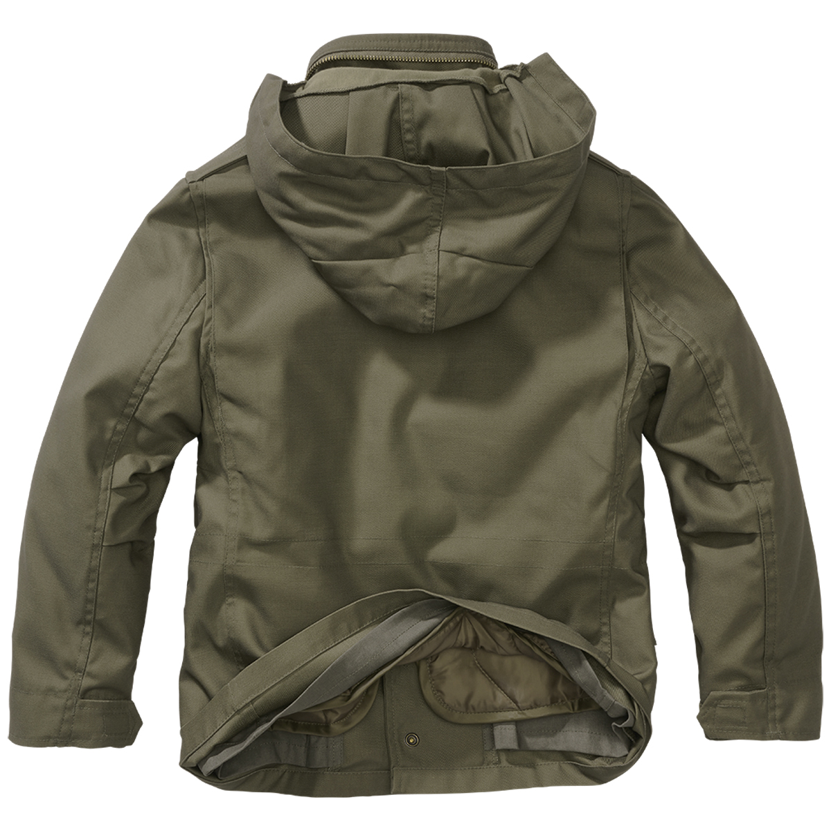 Vintage 80s US Army M65 Fishtail Parka Extreme Cold Weather