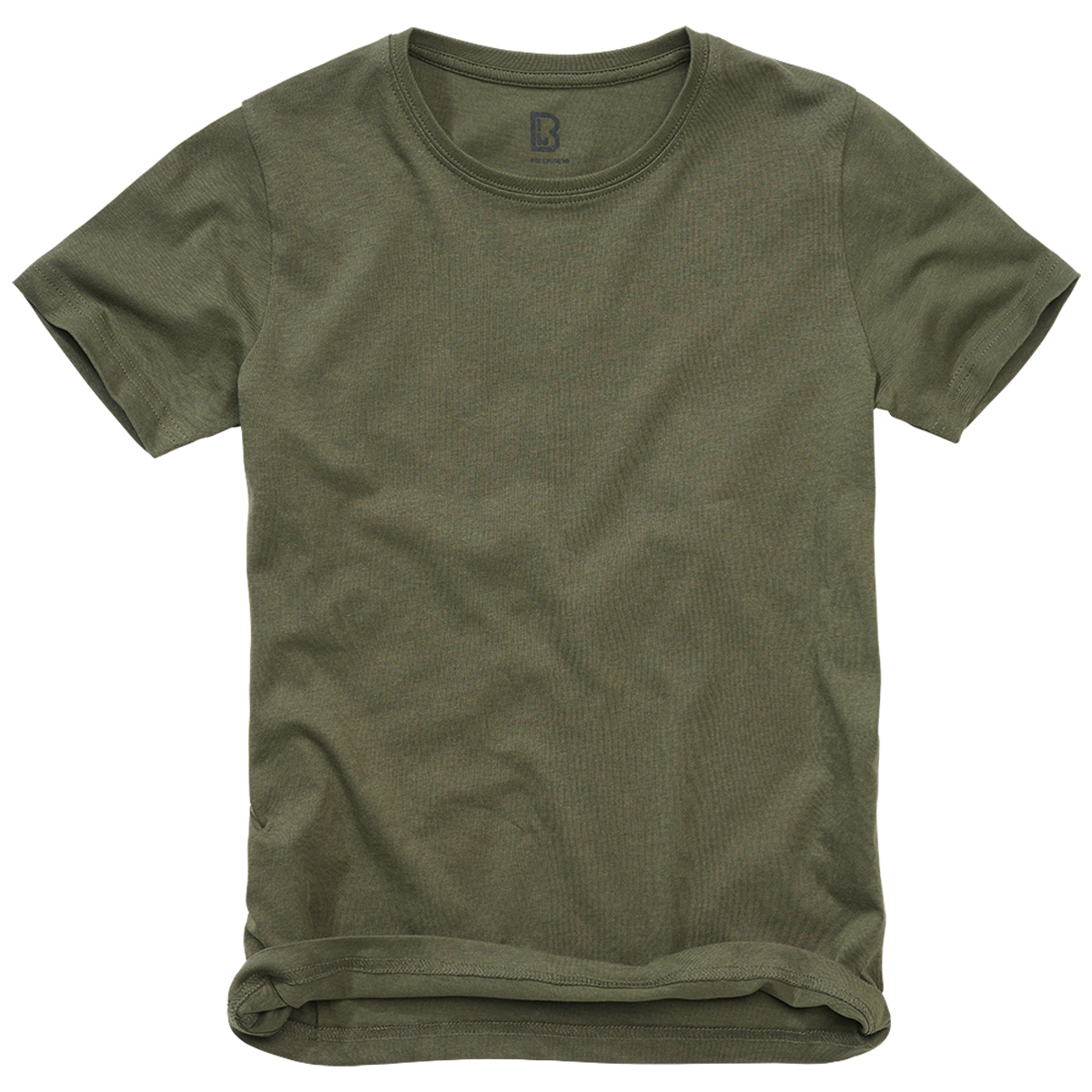 T-Shirt Enfant Mil-Com Coton 100% Olive Camouflage - Taille 5-6 Ans - Neuf Avec étiquettes
