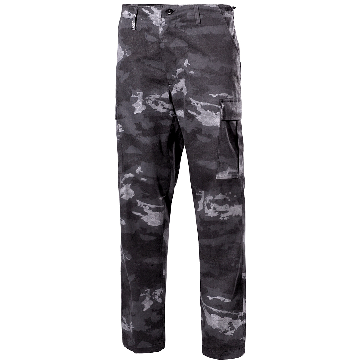Pantalon Militaire Cargo MFH - Camouflage Flecktarn - 65% Polyester 35% Coton - Neuf Avec étiquettes