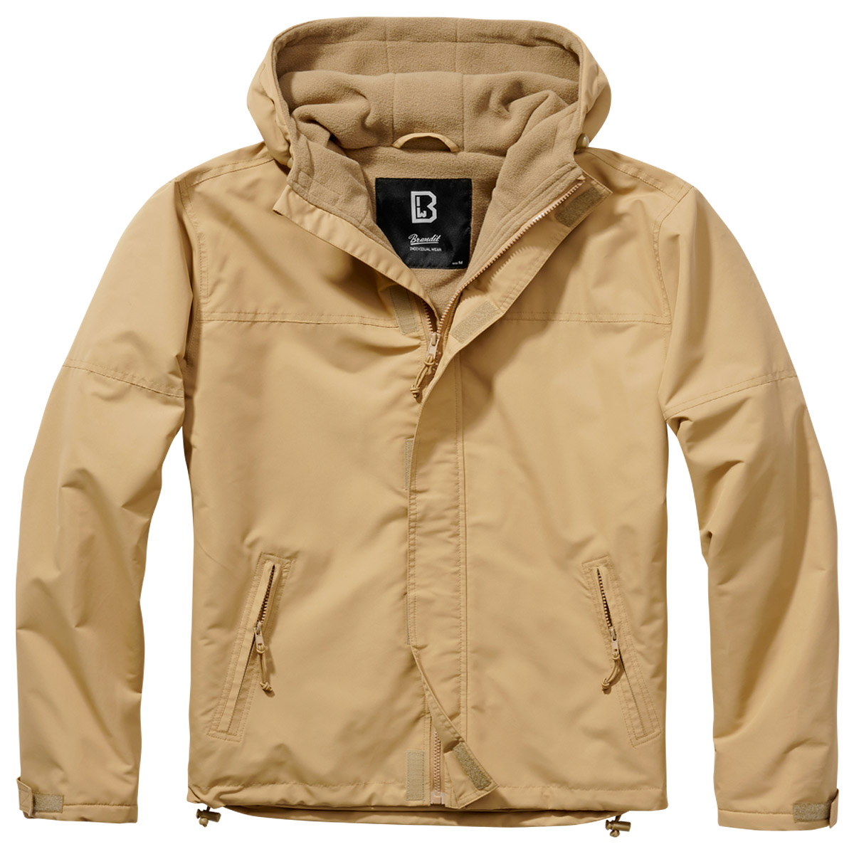 Brandit Windbreaker Front Zip Mens 