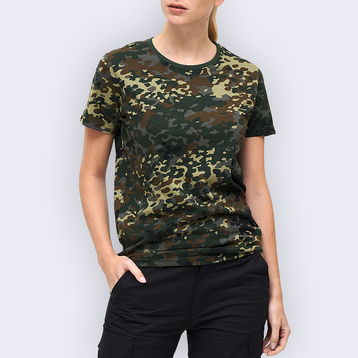 Tee shirt militaire online femme