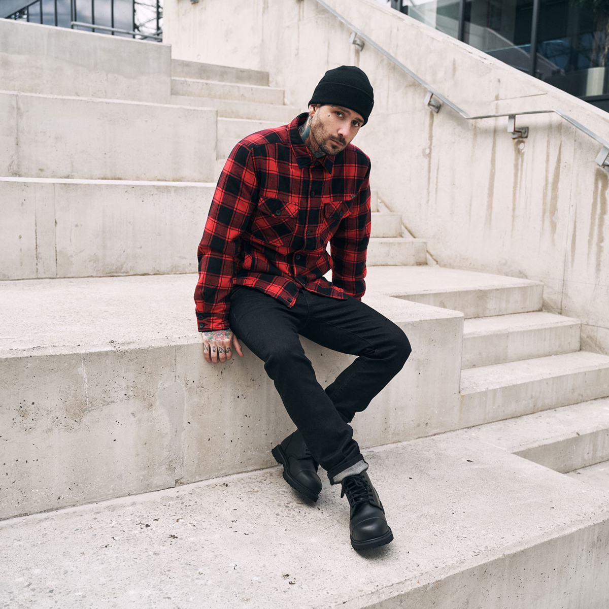 Brandit Lumber Jacket Mens Padded Flannel Coat Check Shirt Brandit Lumber Jacket Mens Padded Flannel Coat Check Shirt