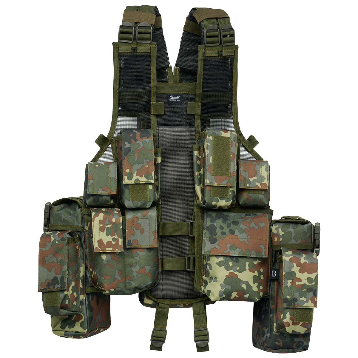 Gonex Gilet Tactique Militaire Gilet de Combat Veste Extérieure pour Airsoft Jeu CS Militaire