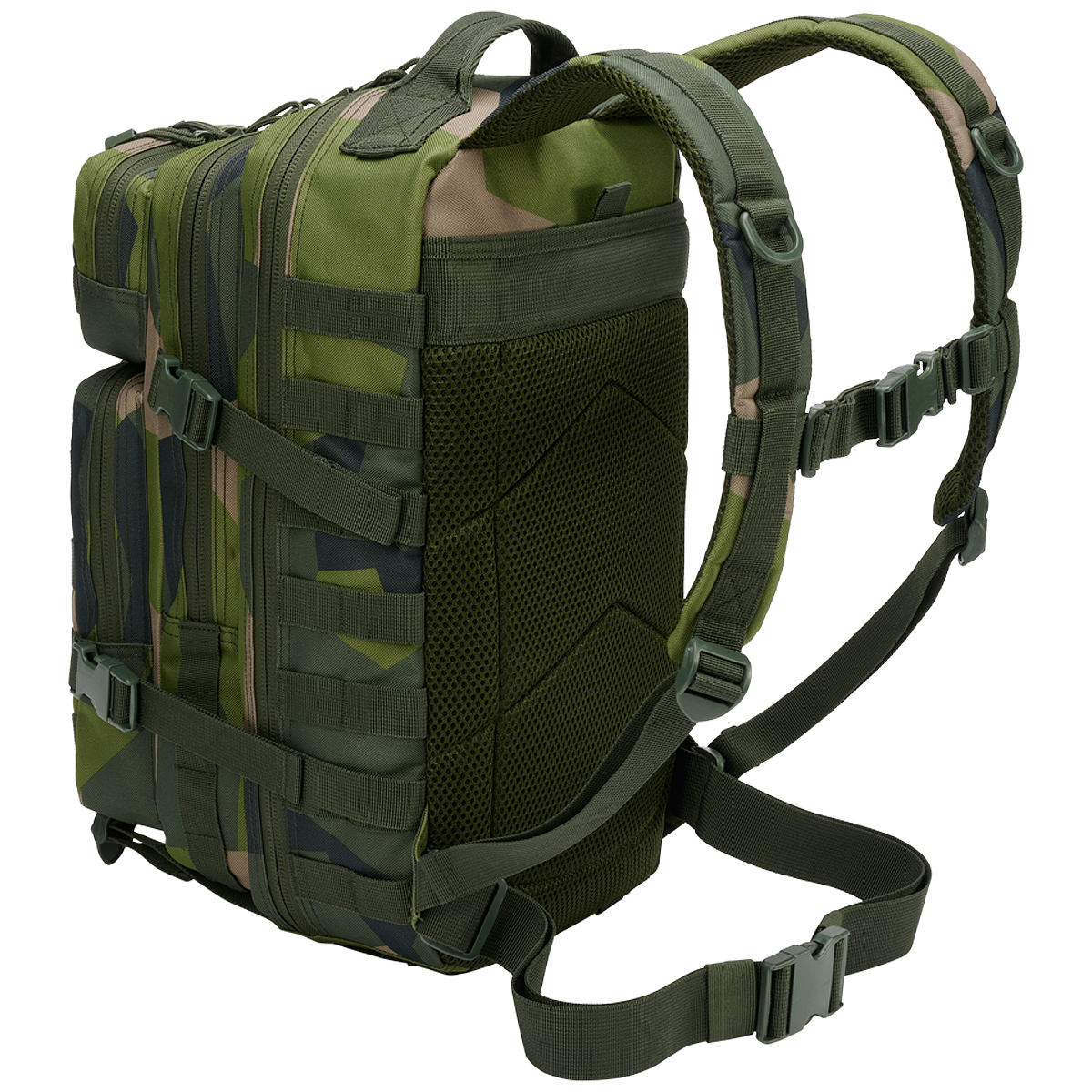 Brandit - Sac à dos tactique US Cooper MOLLE camouflage, Camouflage tactique