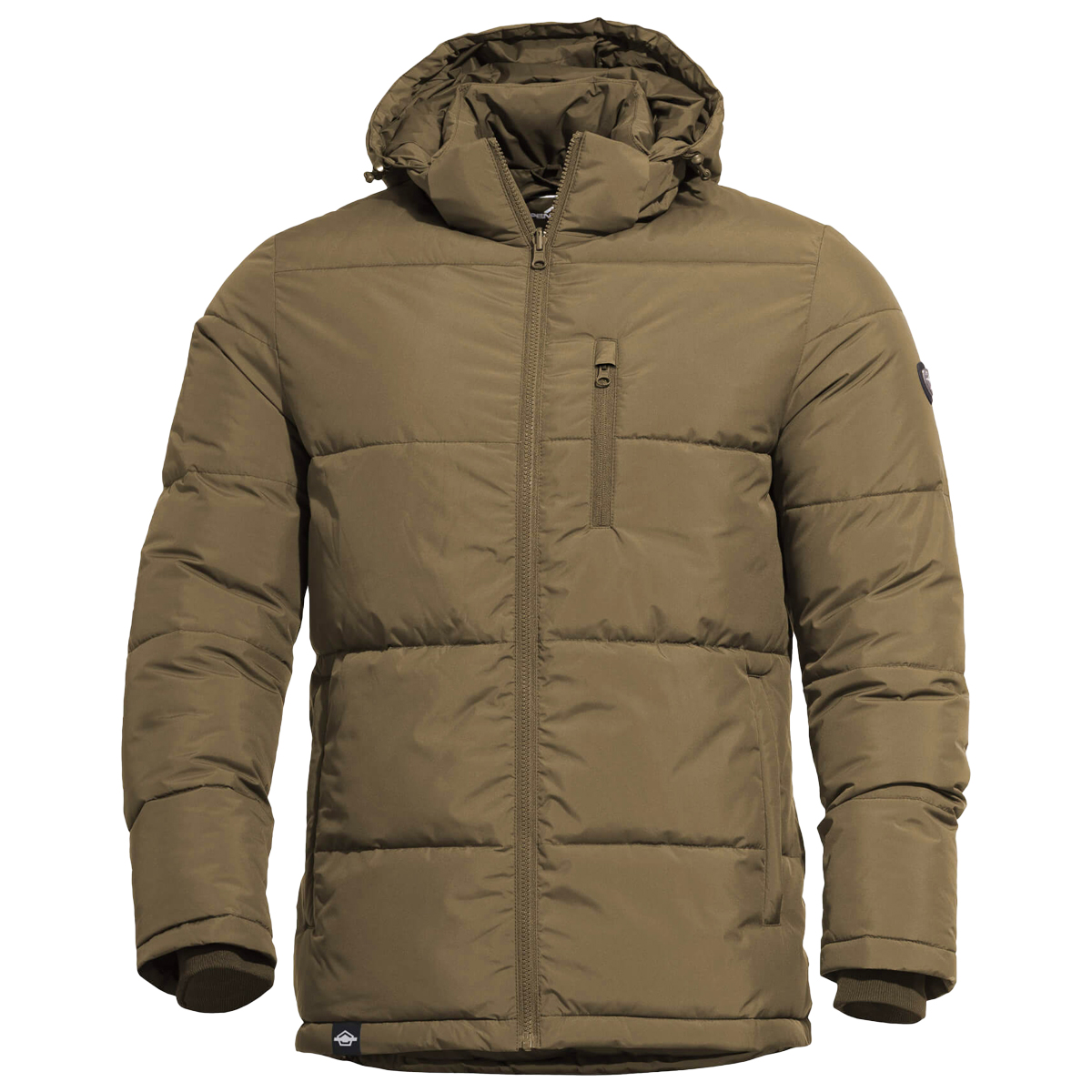 Pentagon Taurus Puffer Jacket Mens Winter Coat Water