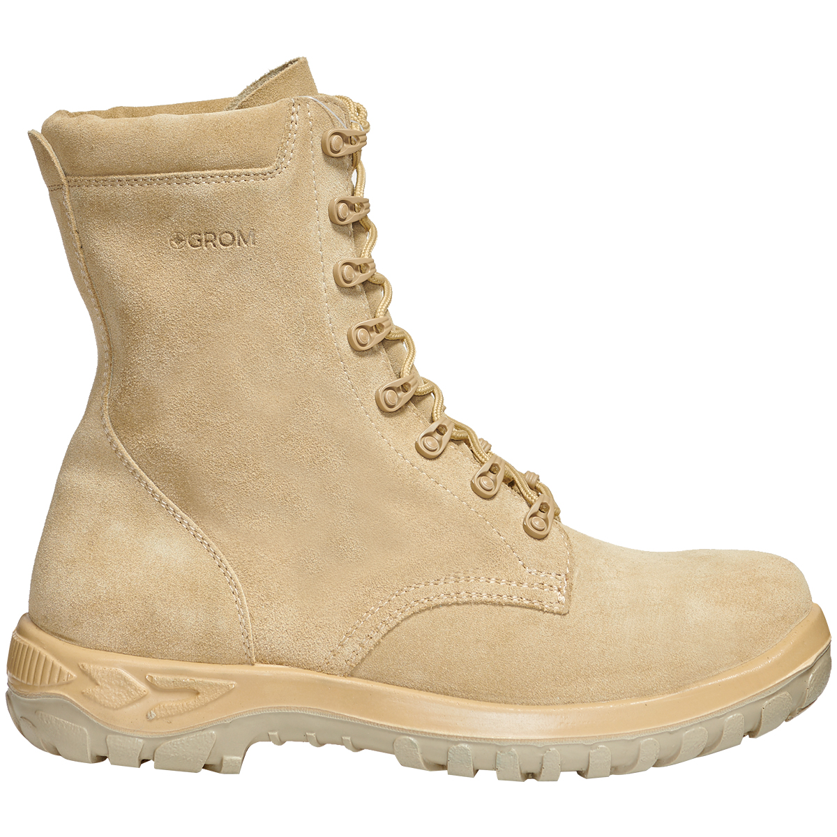 Men\'s Tan Tactical Boots Rothco Combat Work Boot - Men main image 4