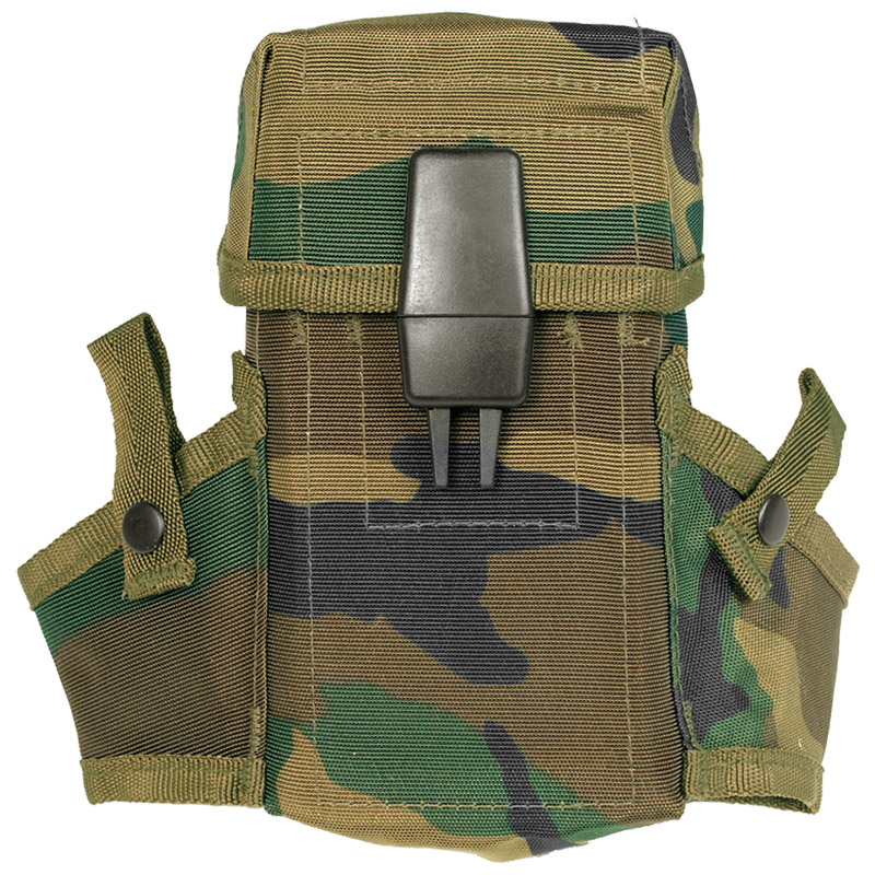 ARMY MAG MAGAZINE GRENADE POUCH AMMO POCKET ALICE SYSTEM LC2 M16 ...