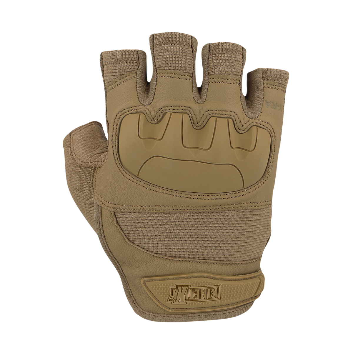 KinetiXx X-Ra Handschuhe Herren Halbfinger Abriebfest Reifest Coyote |  eBay.de