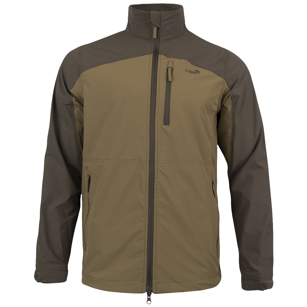 Viper Lightweight Softshell Jacket Mens Tactical Coat Combat Coyote - Picture 2 of 7