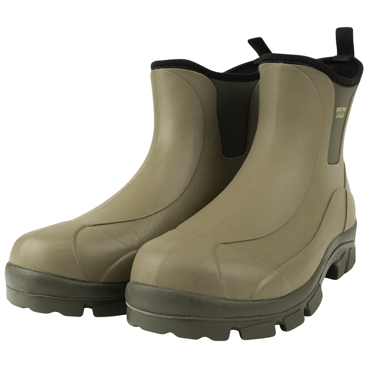 Jack Pyke Ankle Wellington Boots Mens Waterproof Camping Festival