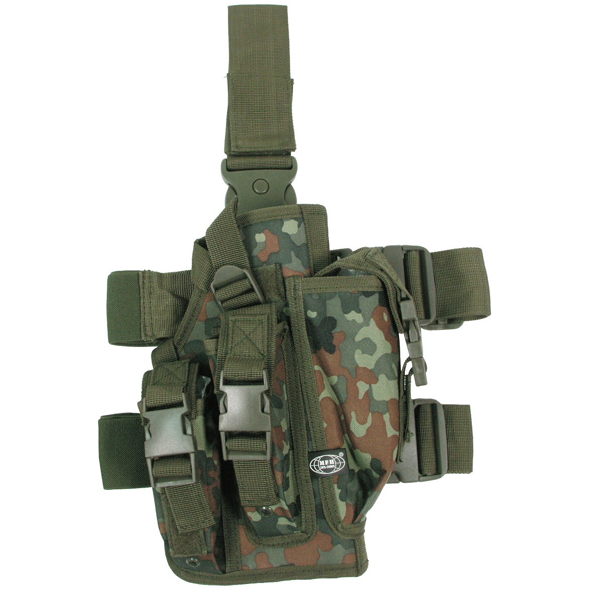 Poche Tactique Pliable MOLLE Pour Airsoft - Rangement Chargeurs Rapides