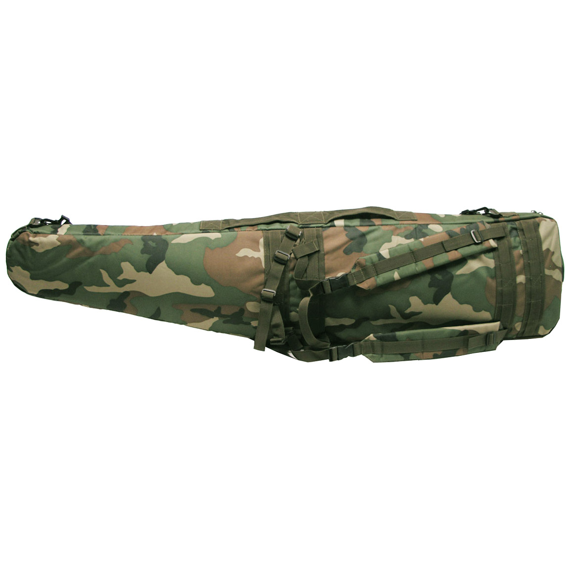 Sniper Gun Air Rifle Padded Case Bag Cover Paintball Airsoft Shooting