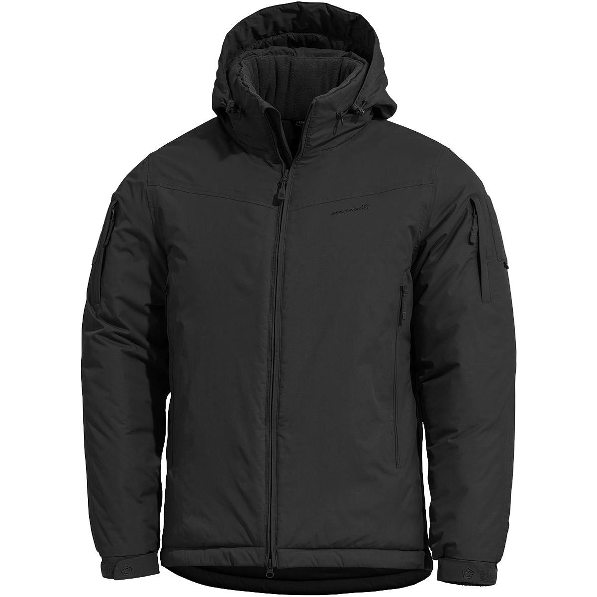 Pentagon Logan Level 7 Jacket Mens Warm Winter Coat Tactical Extreme Black - Picture 2 of 8