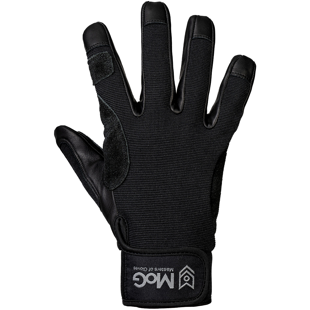 MoG Fast Rope Gloves Mens Climbing Rope Rescue Military Protective Black