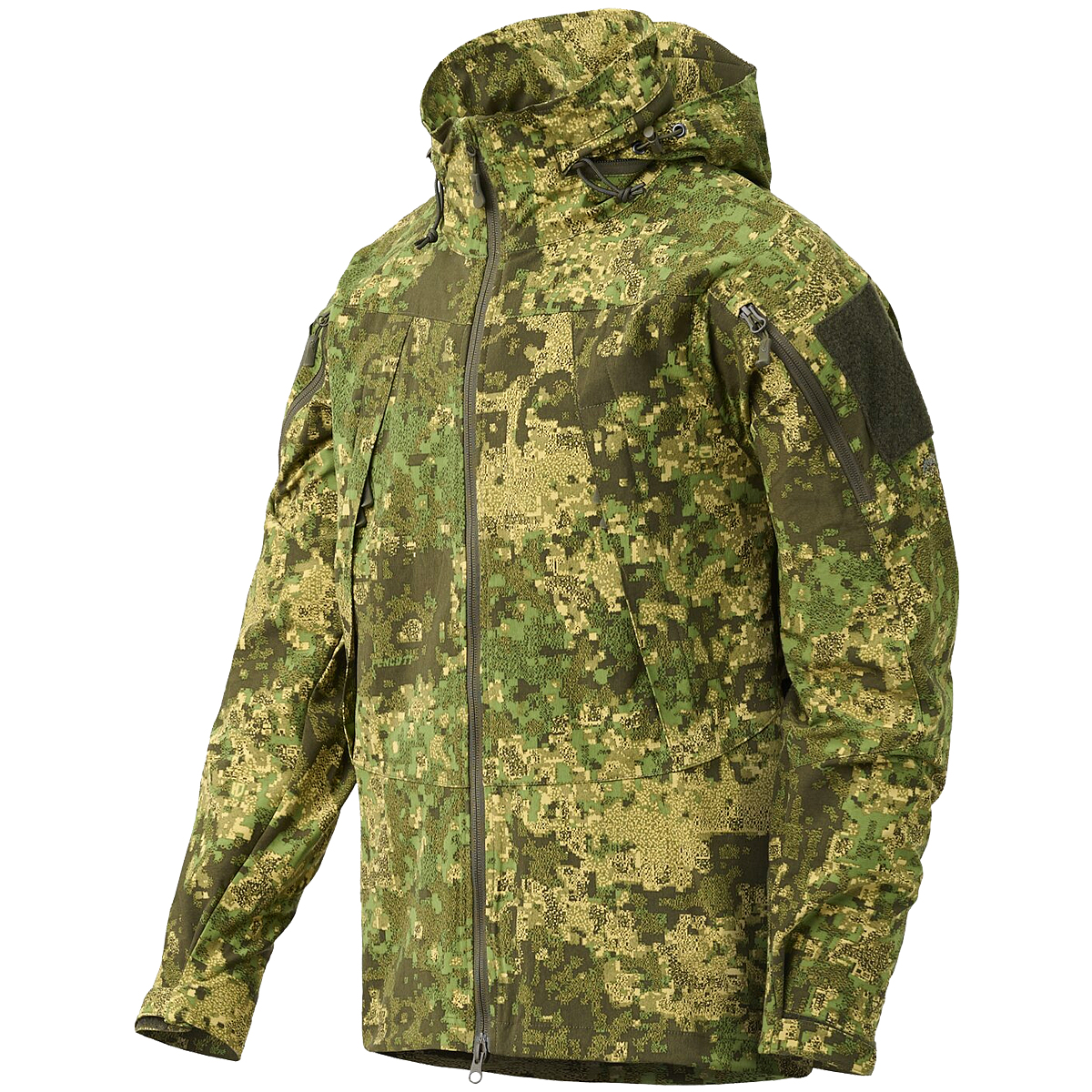 Veste Soft-shell Helikon Trooper MK2 Homme - Camouflage PenCott WildWood - Neuf Avec étiquettes