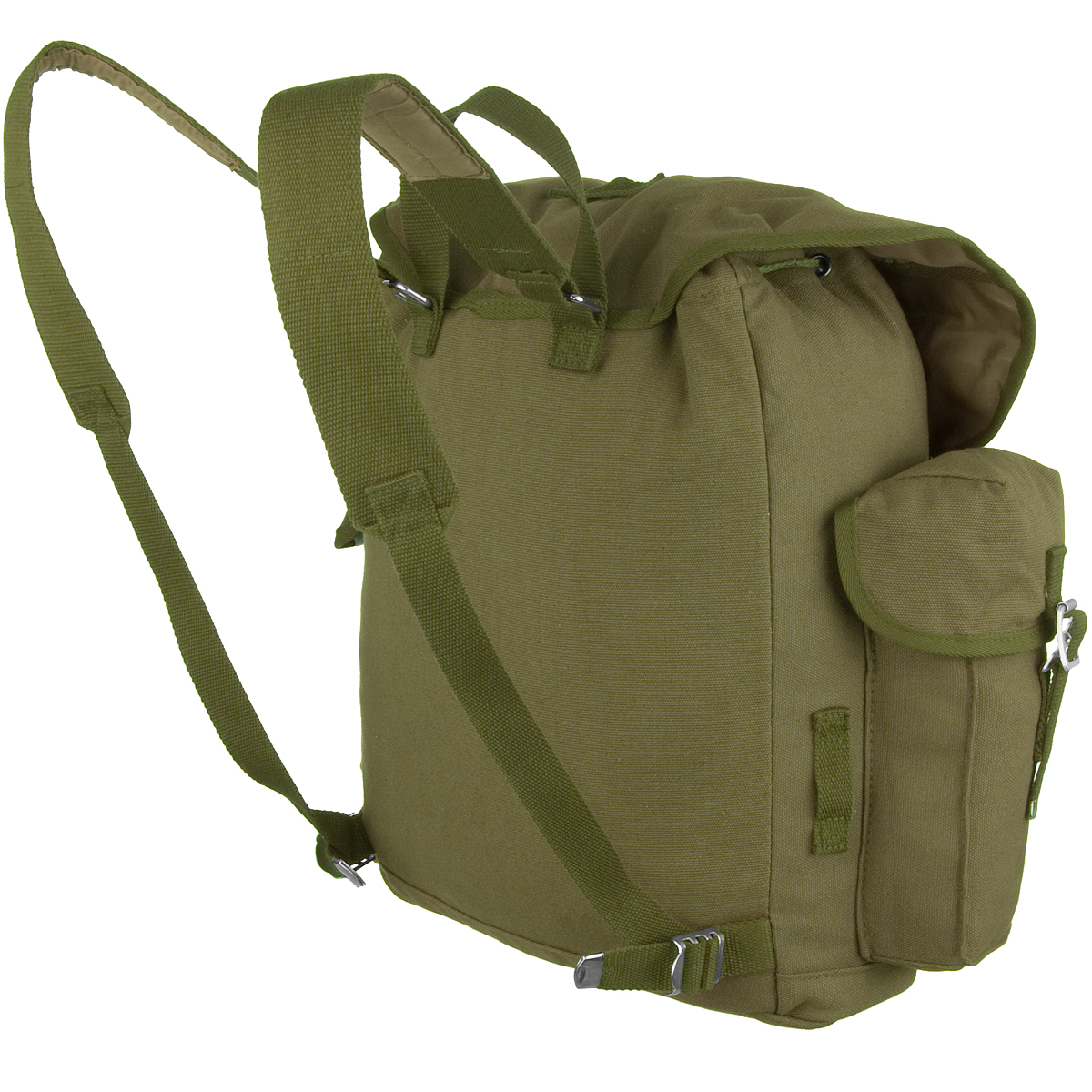 Old BW German Army Military Backpack Pack Hiking Camping Rucksack 30L