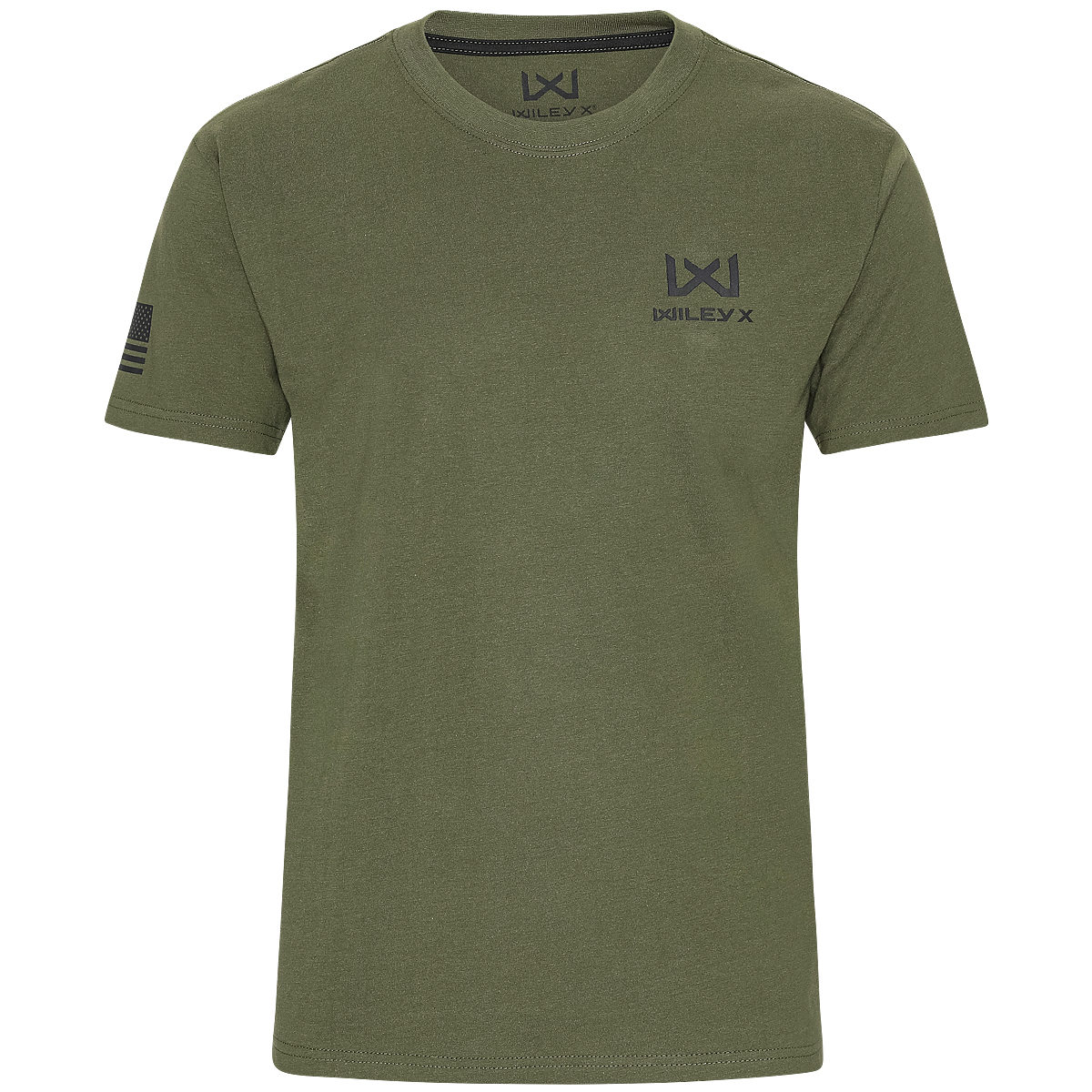 Wiley X WX Canyon T-Shirt Mens Tactical Casual Quick Sage Green/OD Green - Picture 2 of 7