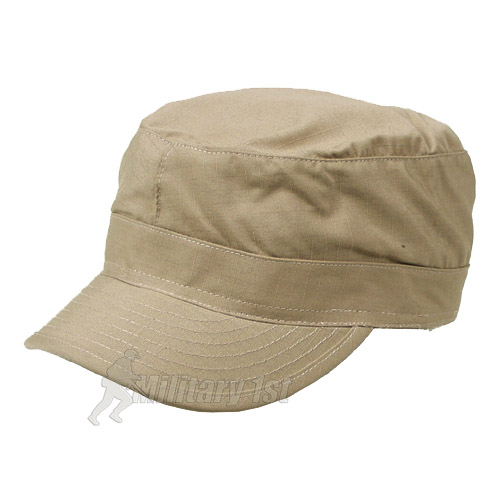 khaki army hat