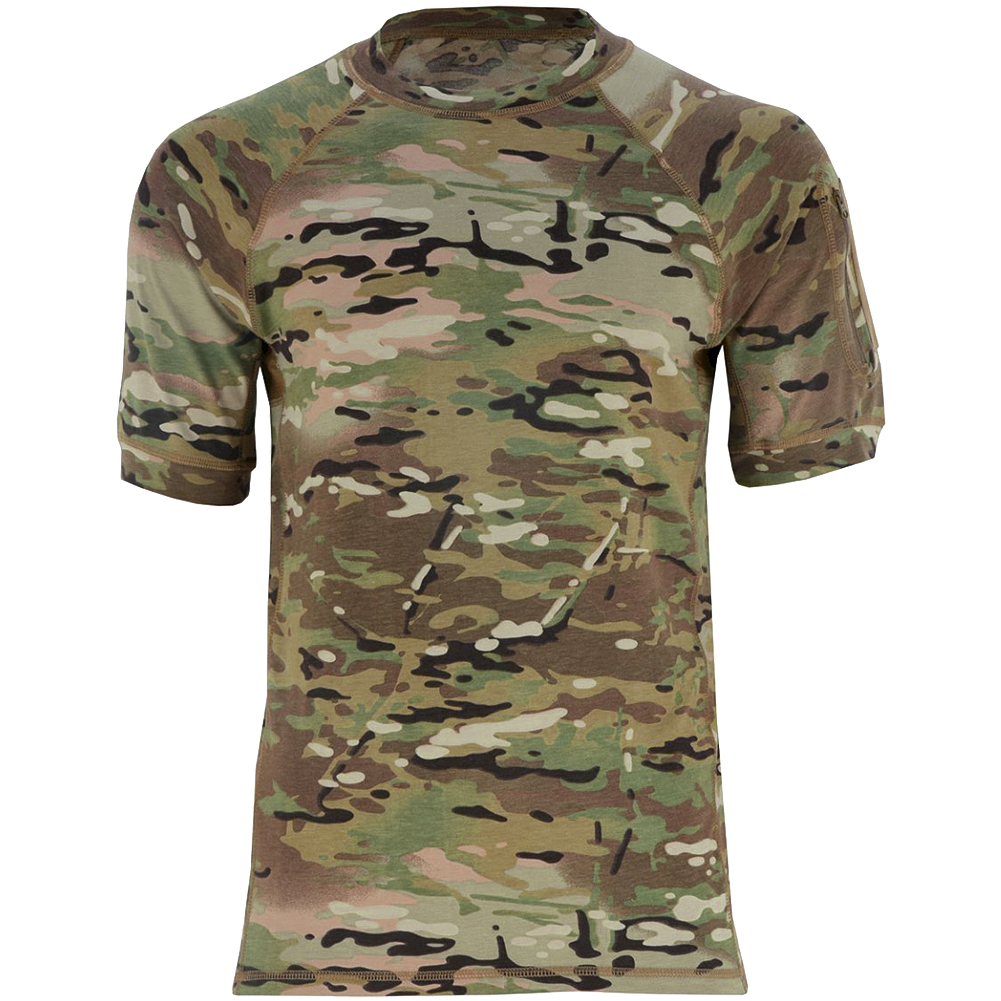 Texar Duty T-Shirt Mens Cotton Gym Army Hiking Top MC Camo