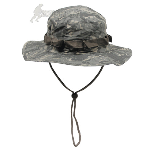 Chapeau Bush Boonie US Army - Coton Ripstop Camouflage Urbain, Taille U, Neuf Avec étiquette