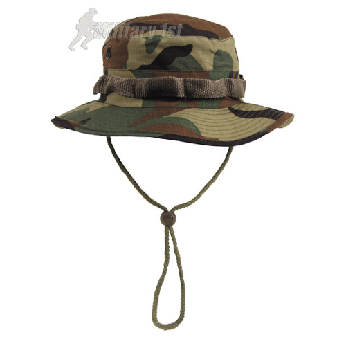 Chapeau Bush Boonie Militaire US - Camouflage Digital ACU - Taille S - Coton Ripstop