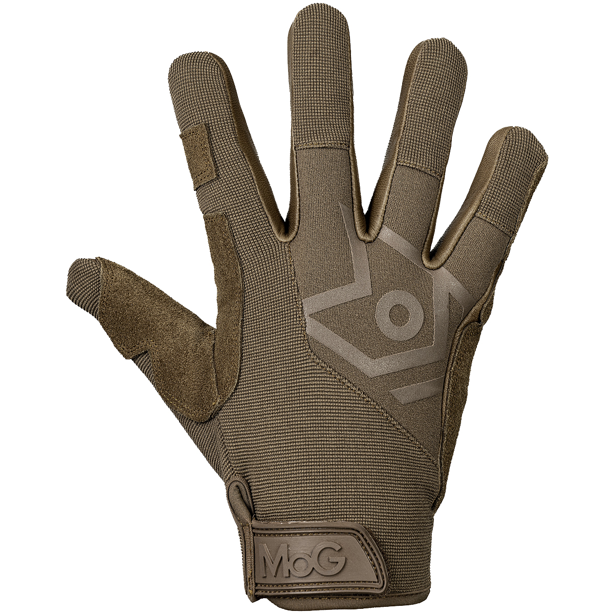 MoG Fast Rope Tactical Gloves Mens Army Rappelling Work Coyote Brown