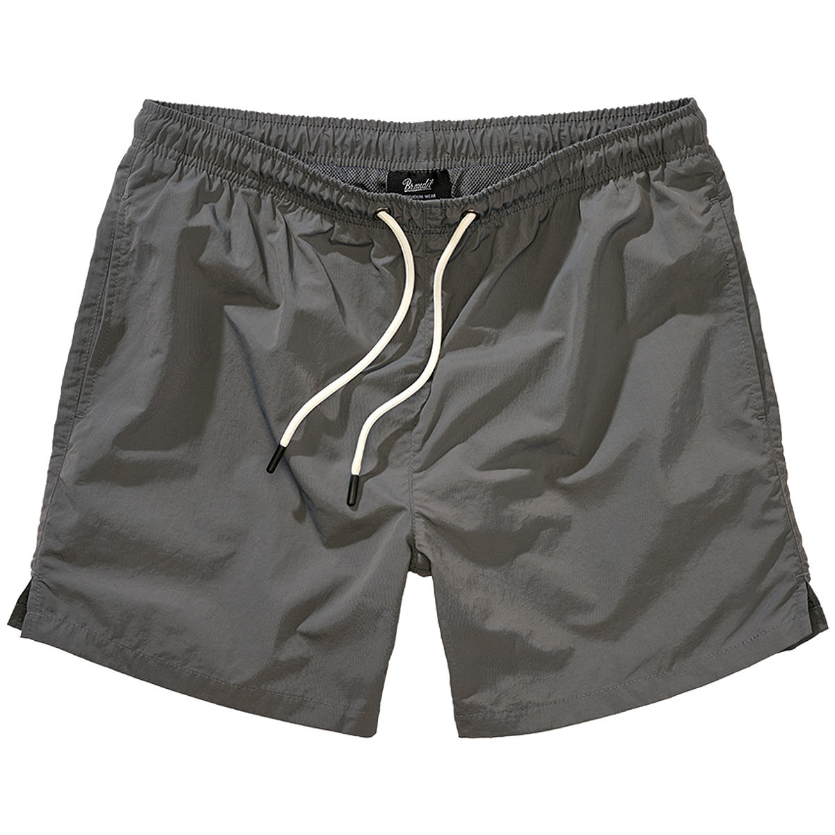 Brandit Basic Swimshort Mens Water Sport Shorts Holiday Swim Anthracite