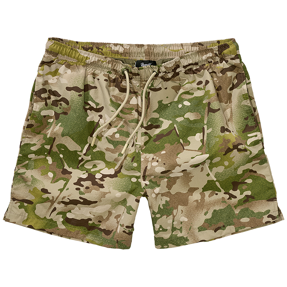 Brandit Basic Swimshort Mens Water Sport Shorts Holiday Swim Tactical Camo