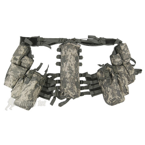 SOUTH AFRICAN ARMY TACTICAL COMBAT ASSAULT PATROL AIRSOFT MILITARY VEST WEBBING - Picture 10 of 12