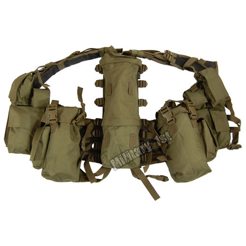SOUTH AFRICAN ARMY TACTICAL COMBAT ASSAULT PATROL AIRSOFT MILITARY VEST WEBBING - Picture 9 of 12