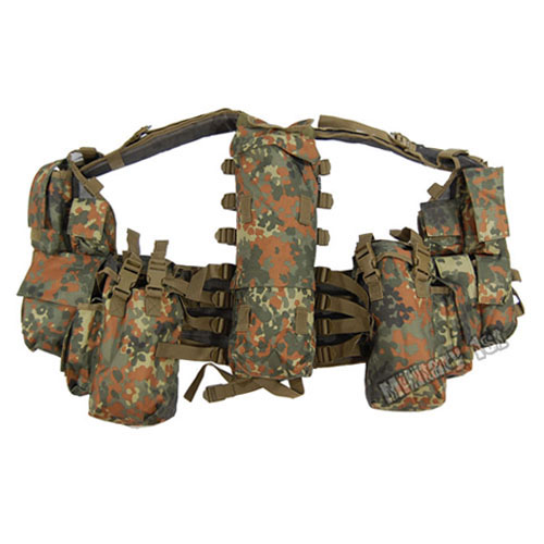 SOUTH AFRICAN ARMY TACTICAL COMBAT ASSAULT PATROL AIRSOFT MILITARY VEST WEBBING - Picture 8 of 12