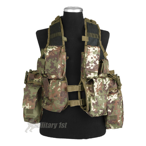 SOUTH AFRICAN ARMY TACTICAL COMBAT ASSAULT PATROL AIRSOFT MILITARY VEST WEBBING - Picture 11 of 12