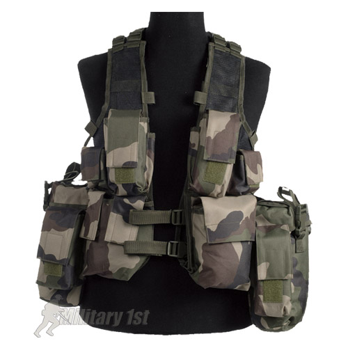 SOUTH AFRICAN ARMY TACTICAL COMBAT ASSAULT PATROL AIRSOFT MILITARY VEST WEBBING - Picture 5 of 12