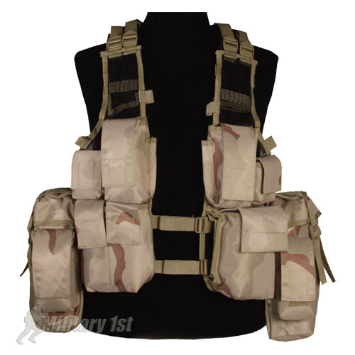 SOUTH AFRICAN ARMY TACTICAL COMBAT ASSAULT PATROL AIRSOFT MILITARY VEST WEBBING - Picture 2 of 12